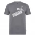 Мужская футболка с коротким рукавом Puma Camo Logo QT T Shirt Mens Castlerock
