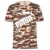 Мужская футболка с коротким рукавом Puma Camo Logo QT T Shirt Mens Camo AOP