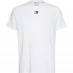 Мужская футболка с коротким рукавом Tommy Sport Tommy Chest Logo T Shirt YBR White