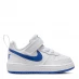 Детские кроссовки Nike Court Borough Low 2 Baby/Toddler Shoe White/Blue