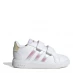 Детские кроссовки adidas Grand Court Sneakers Infants White/Irides