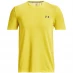 Мужская футболка с коротким рукавом Under Armour Under Armour Seamless Short Sleeve Mens Yellow