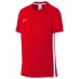 Детская футболка Nike Academy Football Top Junior Red