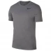 Мужская футболка с коротким рукавом Nike Superset Short Sleeve Training Top Mens Charcoal