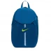 Nike Academy Backpack Blue/Volt