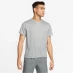 Мужская футболка с коротким рукавом Nike DriFit Miler Running Top Mens Particle Grey