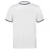 Мужская футболка с коротким рукавом Firetrap Lazer T-Shirt Mens White
