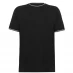 Мужская футболка с коротким рукавом Firetrap Lazer T-Shirt Mens Black