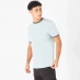 Мужская футболка с коротким рукавом Firetrap Lazer T-Shirt Mens Chalky Sky