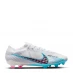 Мужские бутсы Nike Mercurial Vapor Elite FG Football Boots White/Blue/Pink