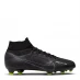 Мужские бутсы Nike Mercurial Superfly Pro DF FG Football Boots Blk/Grey/White