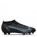 Мужские бутсы Nike Mercurial Vapor Pro FG Football Boots Black/UnivBlue