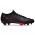 Мужские бутсы Nike Mercurial Vapor Pro FG Football Boots Black/ChileRed