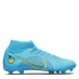 Мужские бутсы Nike Mercurial Superfly Academy DF FG Football Boots Blue/Orange