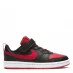 Детские кроссовки Nike BOROUGH LOW 2 SE (PSV) Black/Red/White