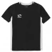 Детская футболка Sondico Fundamental Polo T Shirt Junior Boys Black/White