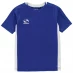 Детская футболка Sondico Fundamental Polo T Shirt Junior Boys Royal/White