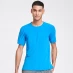 Мужская футболка с коротким рукавом Nike Short Sleeve Active Dry T Shirt Mens Blue