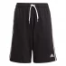 Мужские шорты adidas 3S Jersey Short Black/White