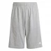 Мужские шорты adidas 3S Jersey Short Grey/White