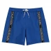 Calvin Klein Jeans Medium Tape Swim Shorts Pioneer Blue