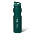 USA Pro x Sophie Habboo Soft Touch Water Bottle Forest Green