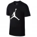 Мужская футболка с коротким рукавом Air Jordan Big Logo T Shirt Mens Black