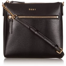 Женская сумка DKNY Top Zip Pocket Cross Body Bag