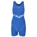 Лиф от купальника Slazenger Splice Boyleg Swimsuit Womens Blue/Purple