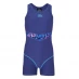 Лиф от купальника Slazenger Splice Boyleg Swimsuit Girls Blue