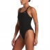 Купальник для девочки Nike Spider Back Swimsuit Womens Black