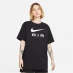 Женский свитер Nike Air Women's T-Shirt Black