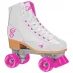 Чоловічі туфлі Candi Grl Candi Grl Sabina High Top Roller Skates White / Pink