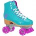 Чоловічі туфлі Candi Grl Candi Grl Sabina High Top Roller Skates Mint / Purple