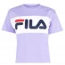 Женская футболка Fila Allison T Shirt Purple