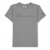 Детская футболка Champion Crewneck T-Shirt Childrens Grey