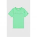 Детская футболка Champion Crewneck T-Shirt Childrens Green