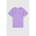 Детская футболка Champion Crewneck T-Shirt Childrens Purple