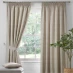 Детская футболка Dreams and Drapes Pembrey Brushed Cotton Curtains with Tie-Backs Natural