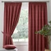Детская футболка Dreams and Drapes Pembrey Brushed Cotton Curtains with Tie-Backs Red