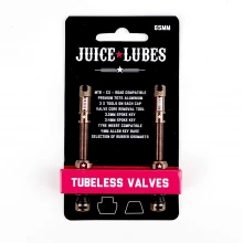 Жіночі кросівки Juice Lubes Tubeless Valves, 65mm, Copper