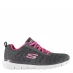 Skechers Appeal 3.0 Trainers Junior Girls Charcoal/Pink