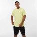 Мужская футболка с коротким рукавом Everlast Tech T-Shirt Mens Yellow