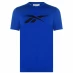 Мужская футболка с коротким рукавом Everlast Tech T-Shirt Mens Blue