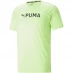 Мужская футболка с коротким рукавом Puma Fit Logo Tee - CF Graphic Fizzy Lime