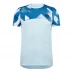 Мужская футболка с коротким рукавом Umbro ProTr Gym Tee Sn99 Blue Glo/White