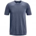 Мужская футболка с коротким рукавом Under Armour Rush Ss Sn99 Blue