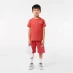 Мужская футболка с коротким рукавом Lacoste Lacoste Graphic Tee Jn42 Red ZV9