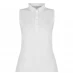 Женский топ Calvin Klein Golf Cotton Polo Shirt White