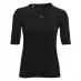 Женская футболка Under Armour Rush Seamless T Shirt Womens Black